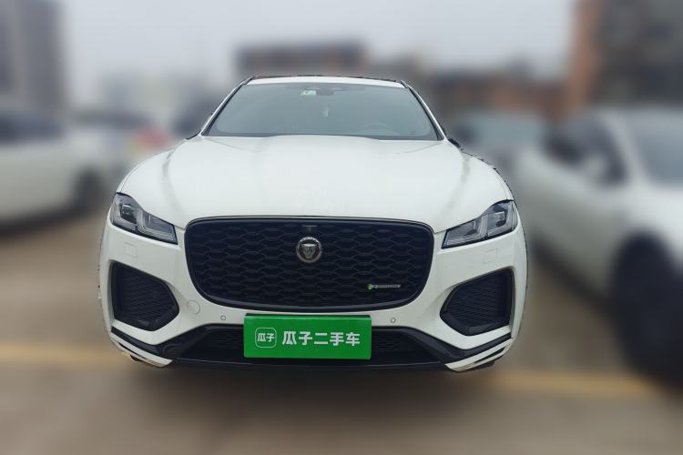 Jaguar f pace 2023 — фото 2