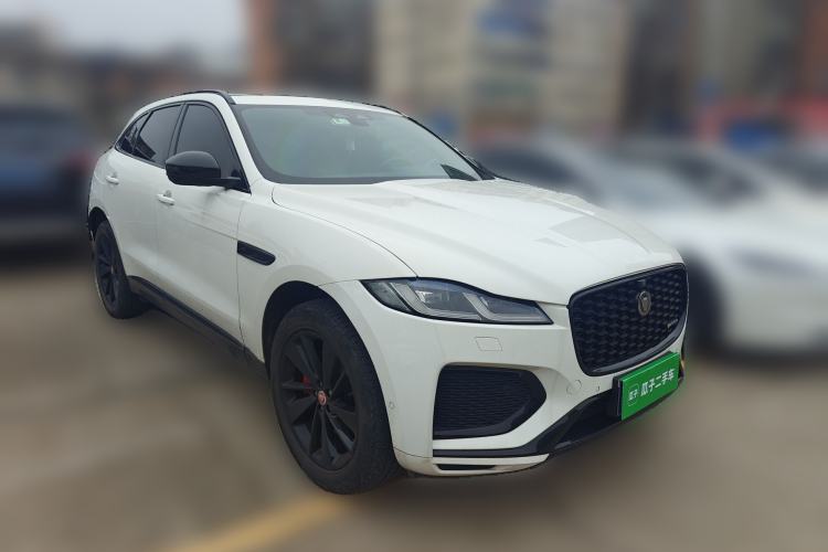 Jaguar f pace 2023 — фото 3