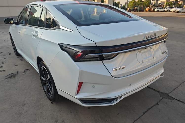 Dongfeng Aeolus aeolus yixuan max 2024 — фото 4