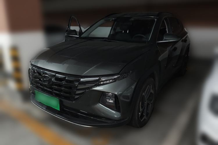 Hyundai Tucson 2021 — фото 1