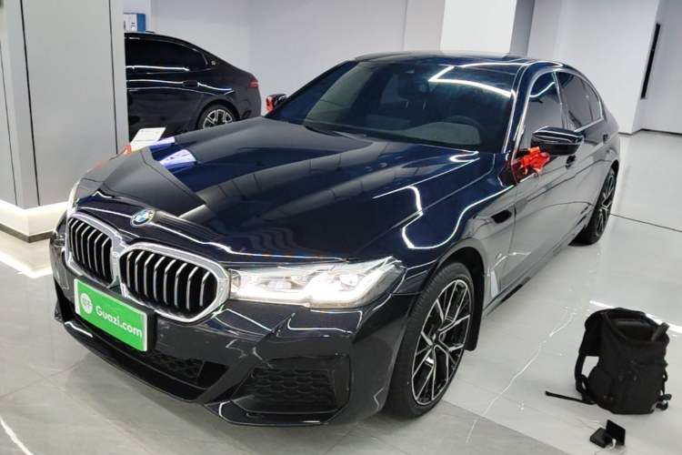 BMW 530Li 2021 — фото 1