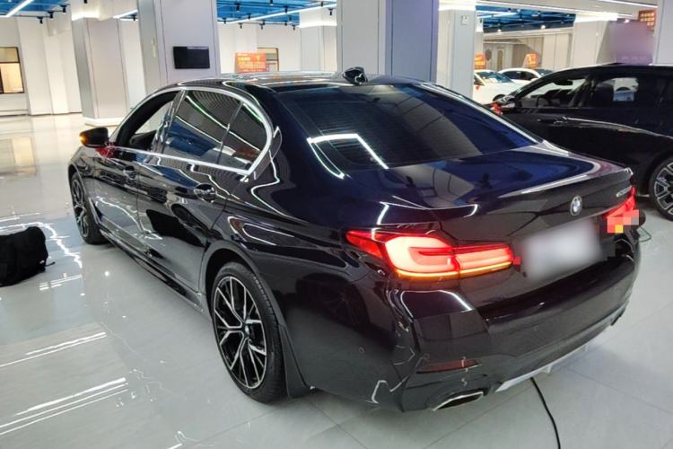BMW 530Li 2021 — фото 4