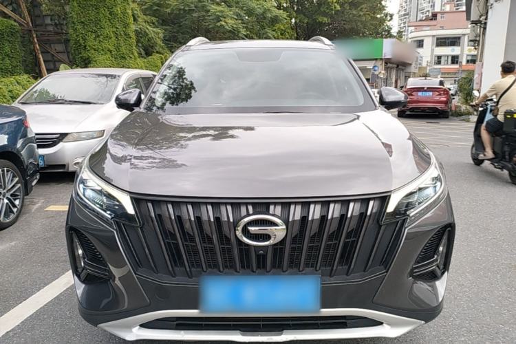 GAC Motor GS4 2021 — 2