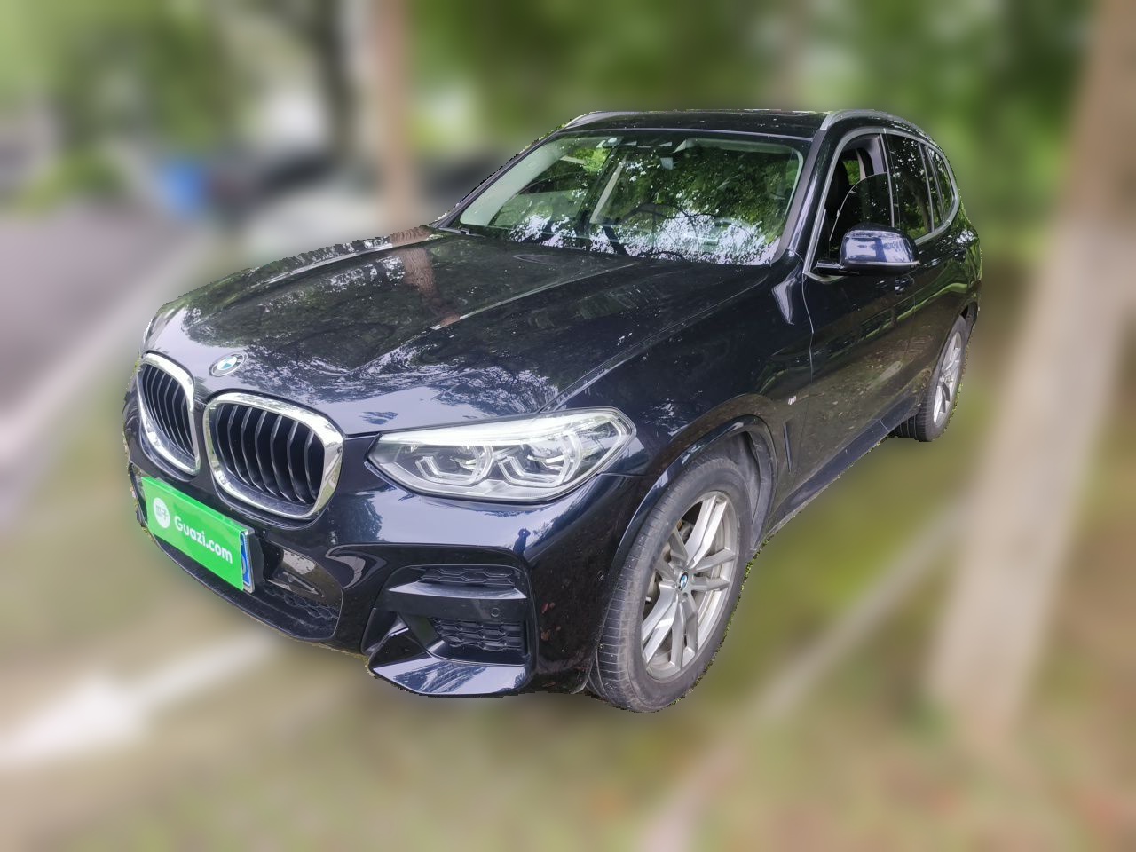 BMW X3 2021 — фото 1