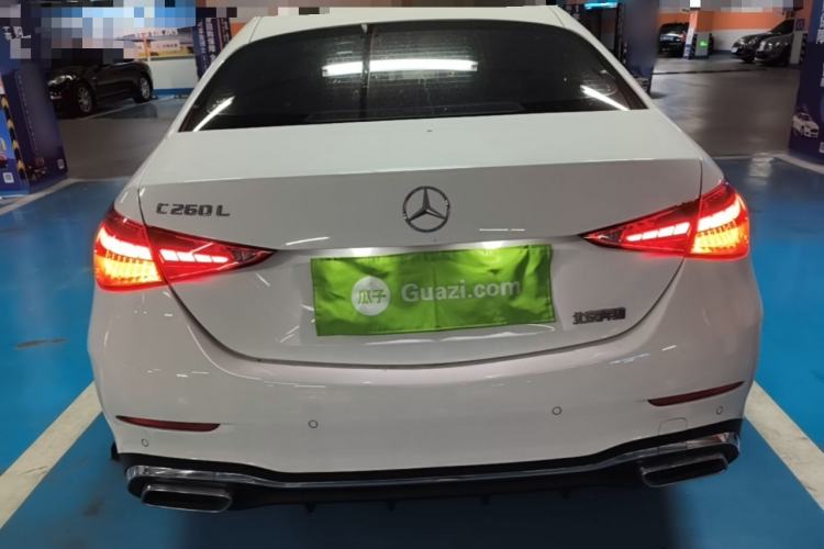 Mercedes-Benz C 260 L 2023 — 5