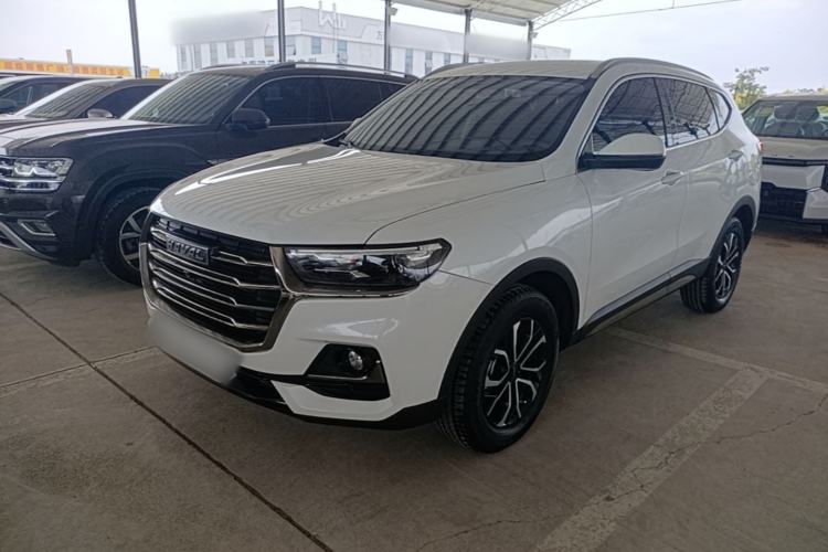 Haval H6 2021 — фото 1