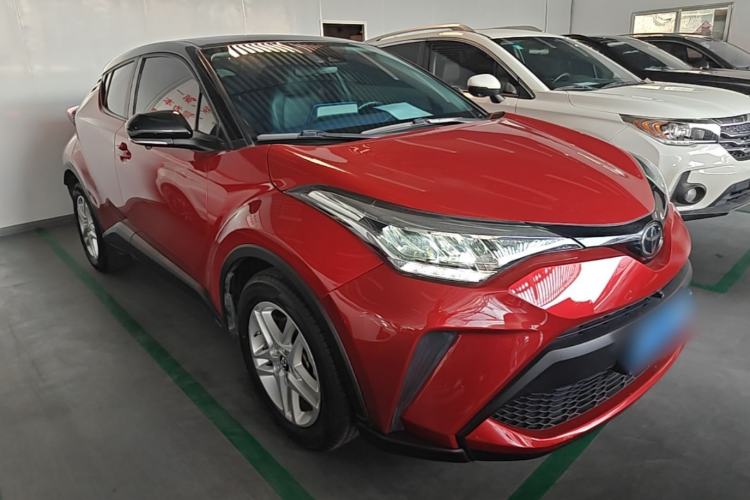 Toyota C-HR 2021 — фото 3