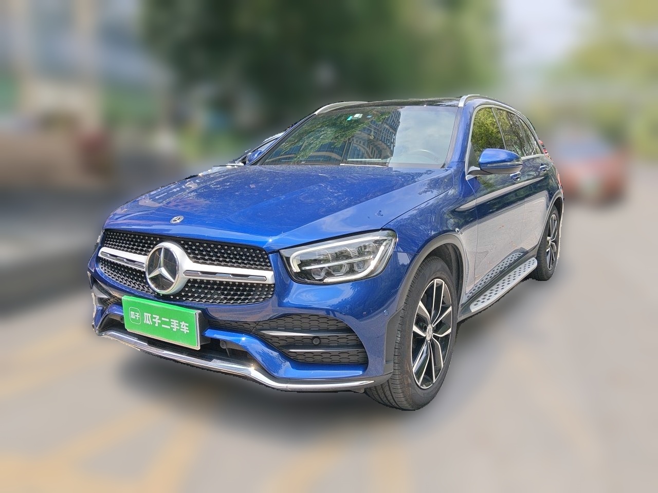 Mercedes-Benz GLC 260 L 2020 — фото 1
