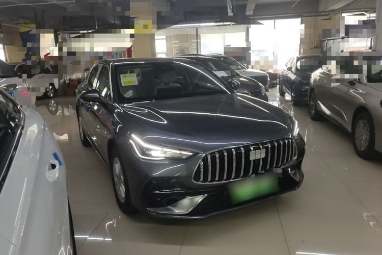 Geely Galaxy Stellar 6 2026 — 3