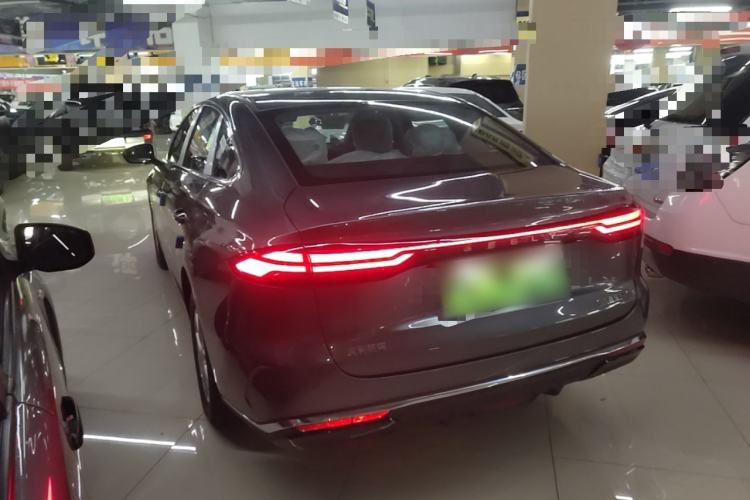 Geely Galaxy Stellar 6 2026 — 4