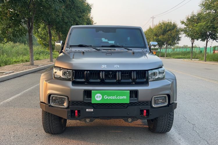 BAIC Off-Road off road bj40 2022 — фото 2