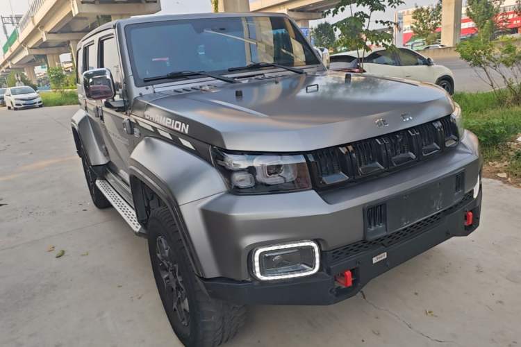 BAIC Off-Road off road bj40 2022 — фото 3