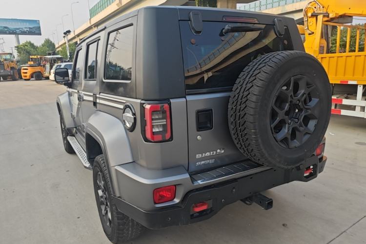 BAIC Off-Road off road bj40 2022 — фото 4