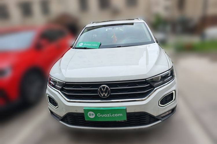 Volkswagen T-Roc 2022 — 2