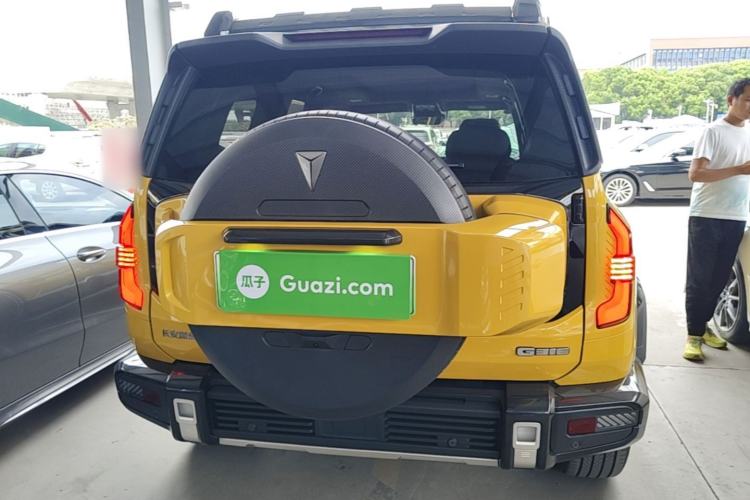 Deepal G318 2025 — 5