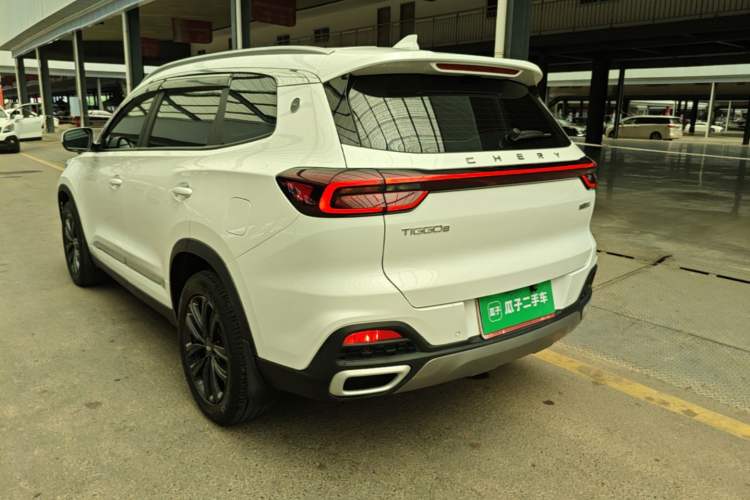 Chery tiggo 8 2022 — фото 4