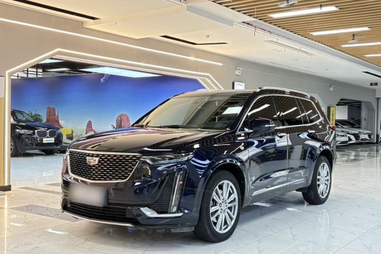 Cadillac xt6 2022 — фото 1