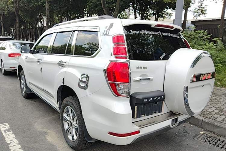 Haval H9 2020 — фото 4