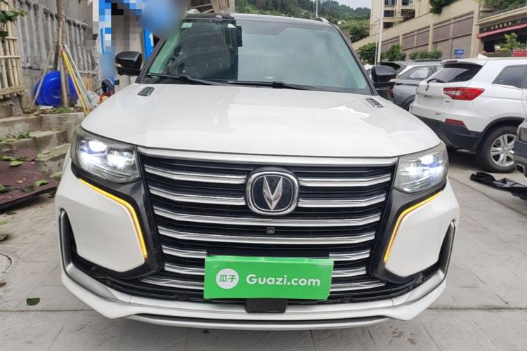 ChangAn CS95 2019 — 2