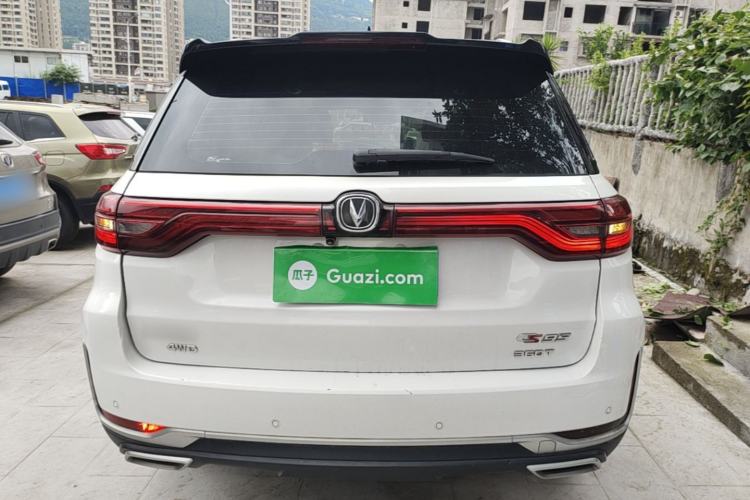 ChangAn CS95 2019 — 5