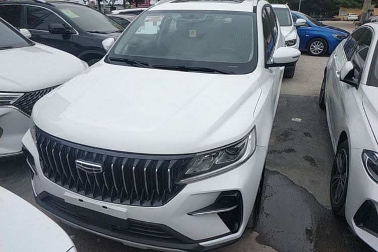 Geely Vision X6 2021 — 2