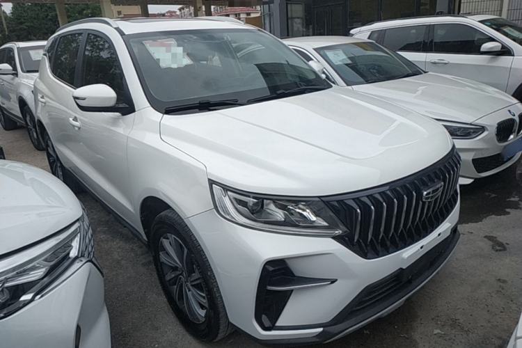 Geely Vision X6 2021 — 3