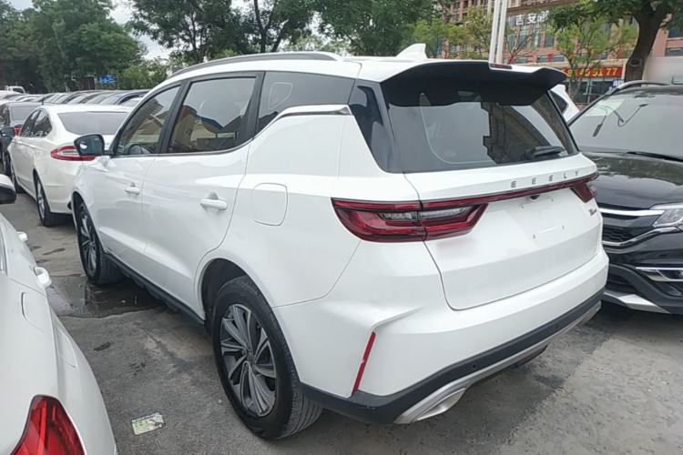 Geely Vision X6 2021 — 4