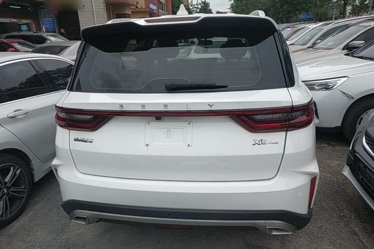 Geely Vision X6 2021 — 5