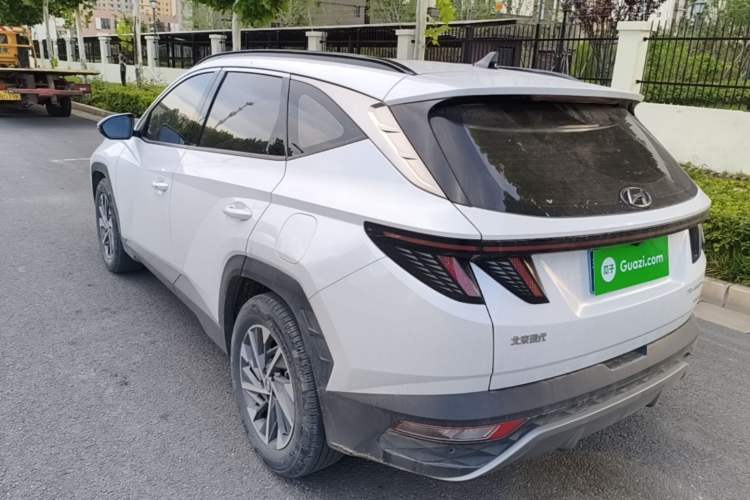 Hyundai Tucson 2023 — 4