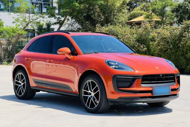 Porsche Macan 2022 — 2