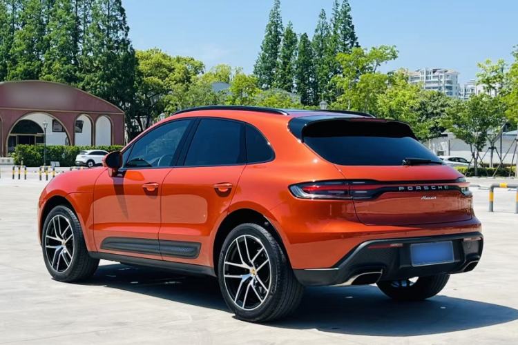 Porsche Macan 2022 — 5
