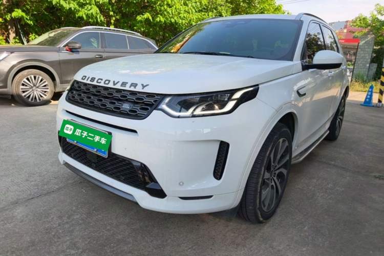 Land Rover Discovery Sport 2022 — фото 1
