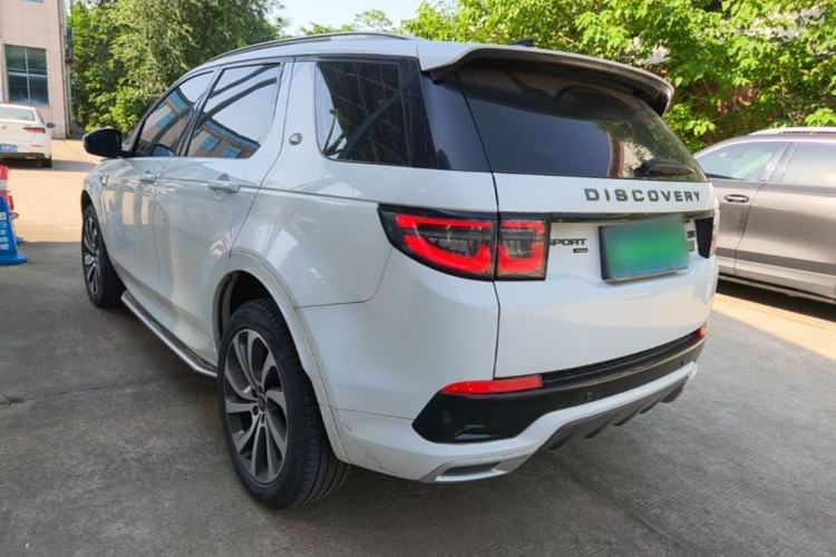 Land Rover Discovery Sport 2022 — фото 4