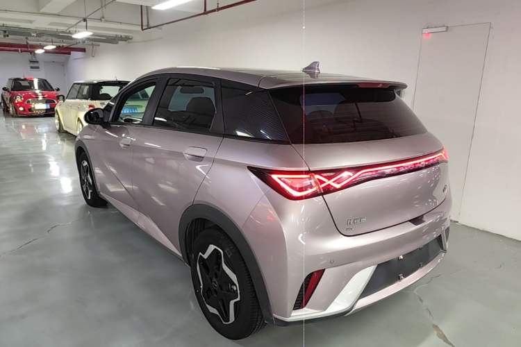 BYD Dolphin 2021 — 4