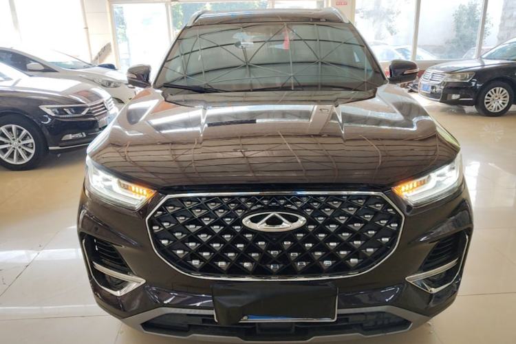 Chery Tiggo 8 Plus 2021 — 2