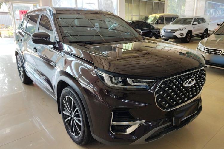 Chery Tiggo 8 Plus 2021 — 3