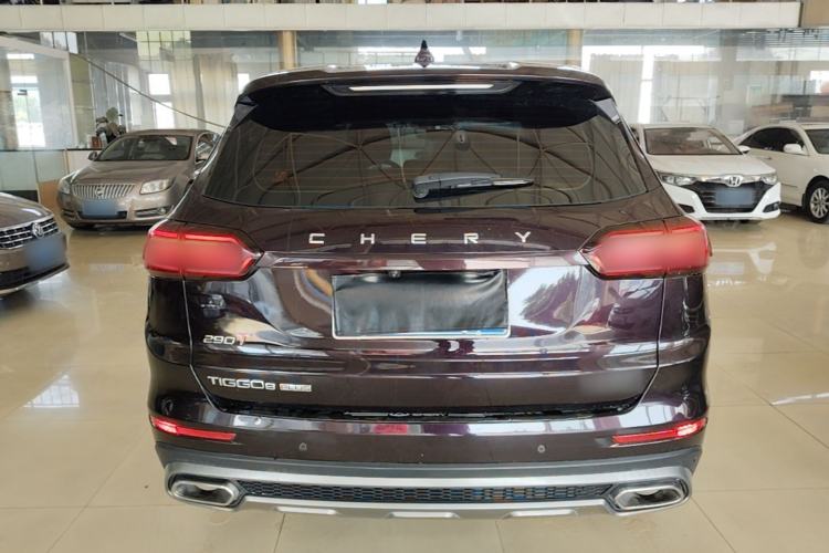 Chery Tiggo 8 Plus 2021 — 5