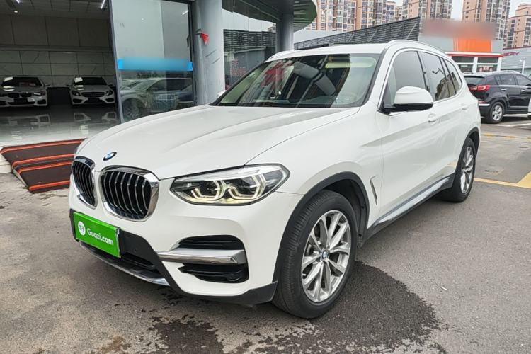 BMW X3 2021 — фото 1
