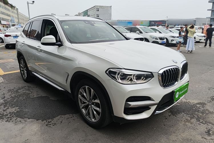 BMW X3 2021 — фото 3