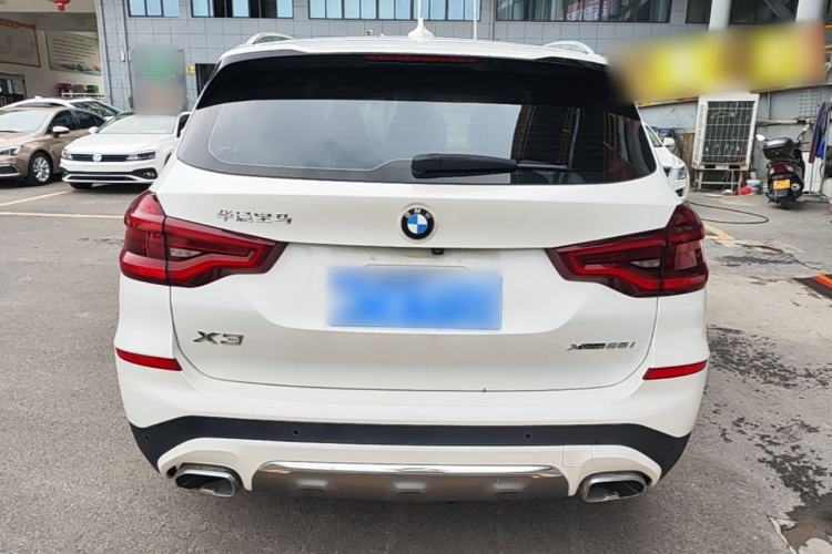 BMW X3 2021 — фото 5