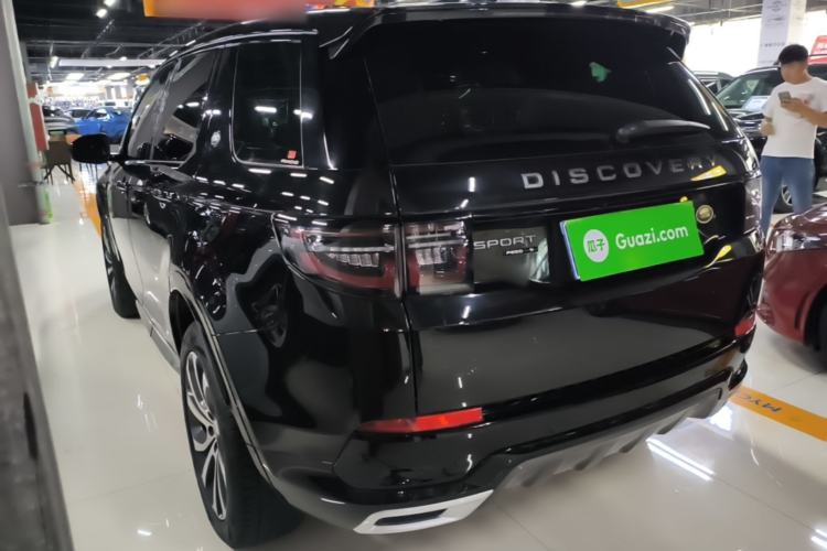 Land Rover Discovery Sport 2020 — фото 4