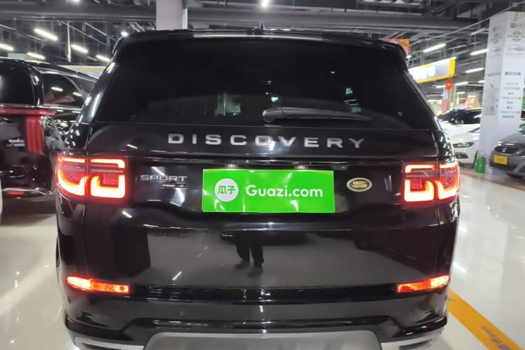 Land Rover Discovery Sport 2020 — фото 5