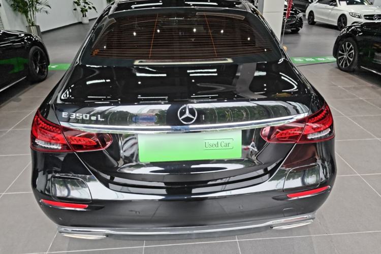Mercedes-Benz E 350 e L 2022 — 5