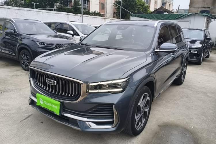 Geely Monjaro L 2021 — фото 1