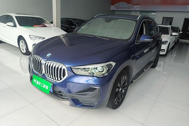 BMW X1 2020 — фото 1