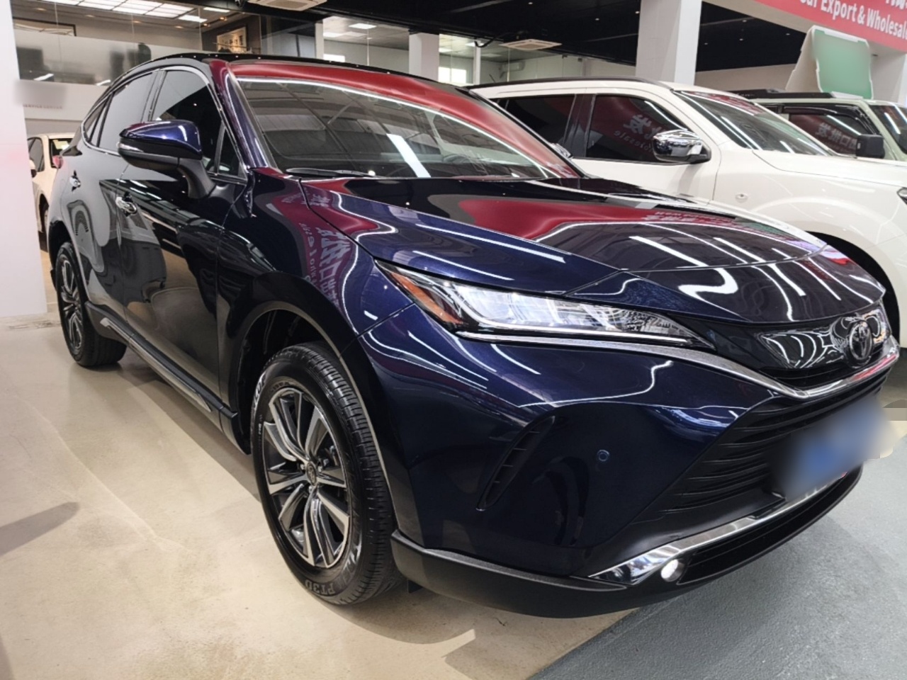 Toyota Harrier 2023 — фото 3