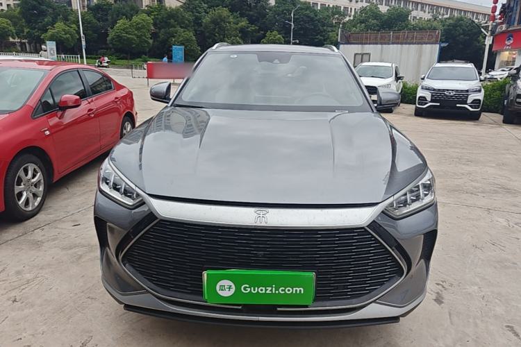 BYD Song PLUS 2021 — 2