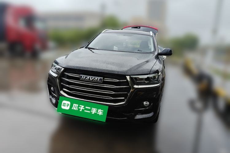 Haval H6 2021 — фото 1