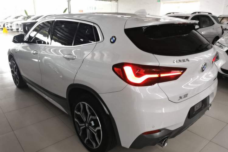 BMW x2 2021 — фото 4