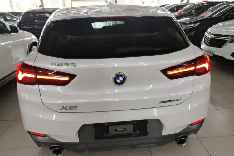 BMW x2 2021 — фото 5